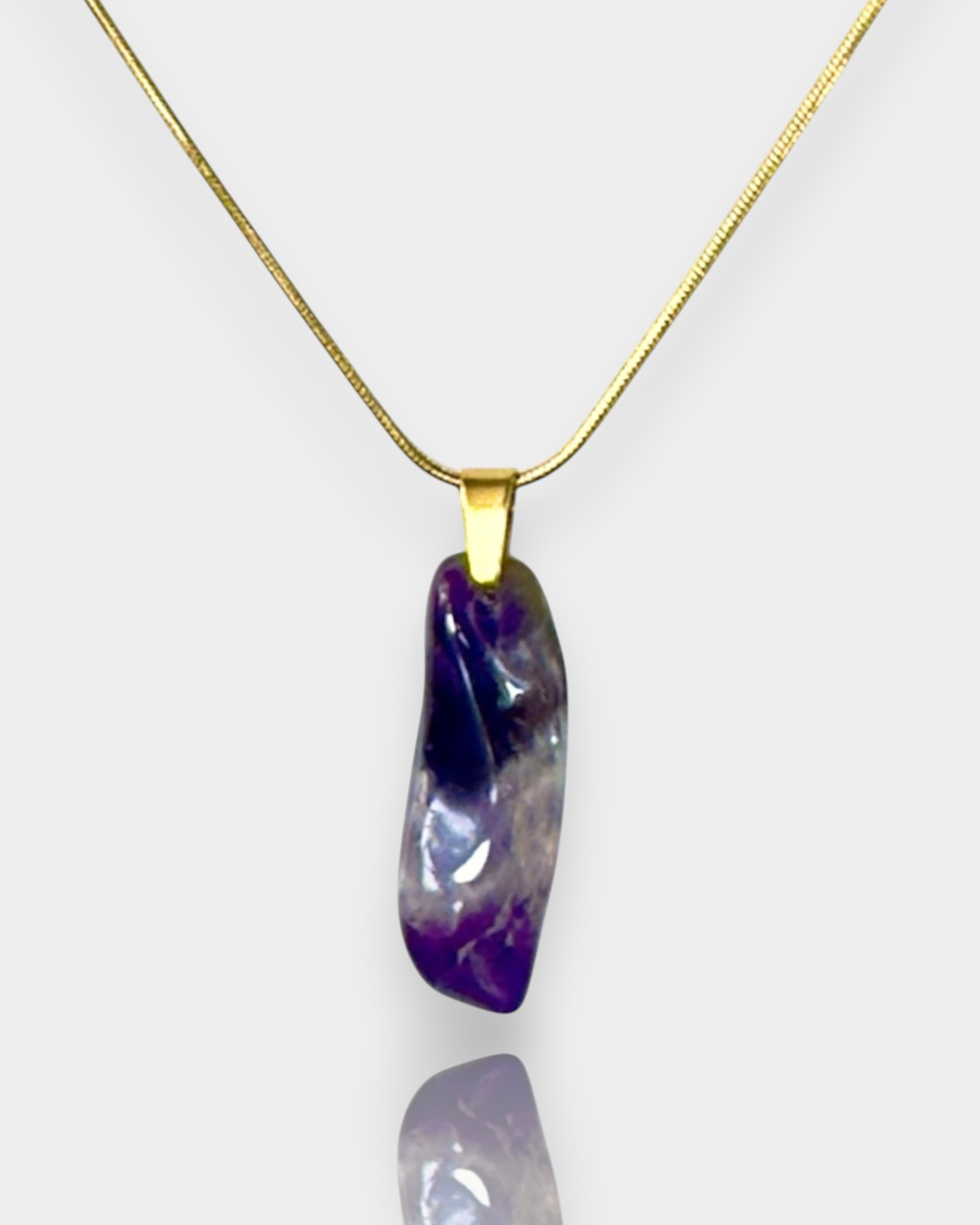 Collar Calma de Luz - Amatista