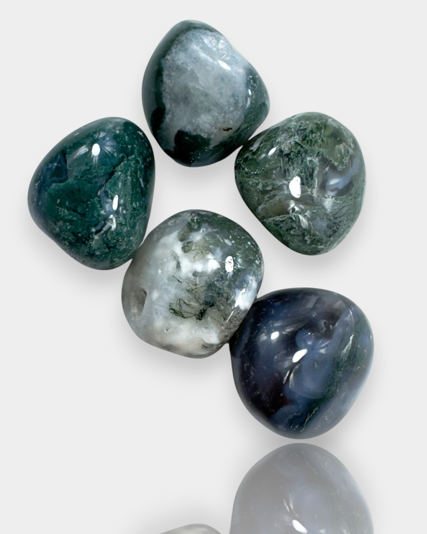 Ágata Musgosa Rodada