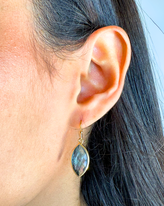 Pendientes Luz Serena - Fluorita