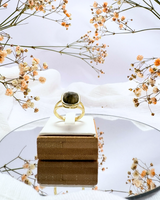 Anillo Esencia Viva - Labradorita