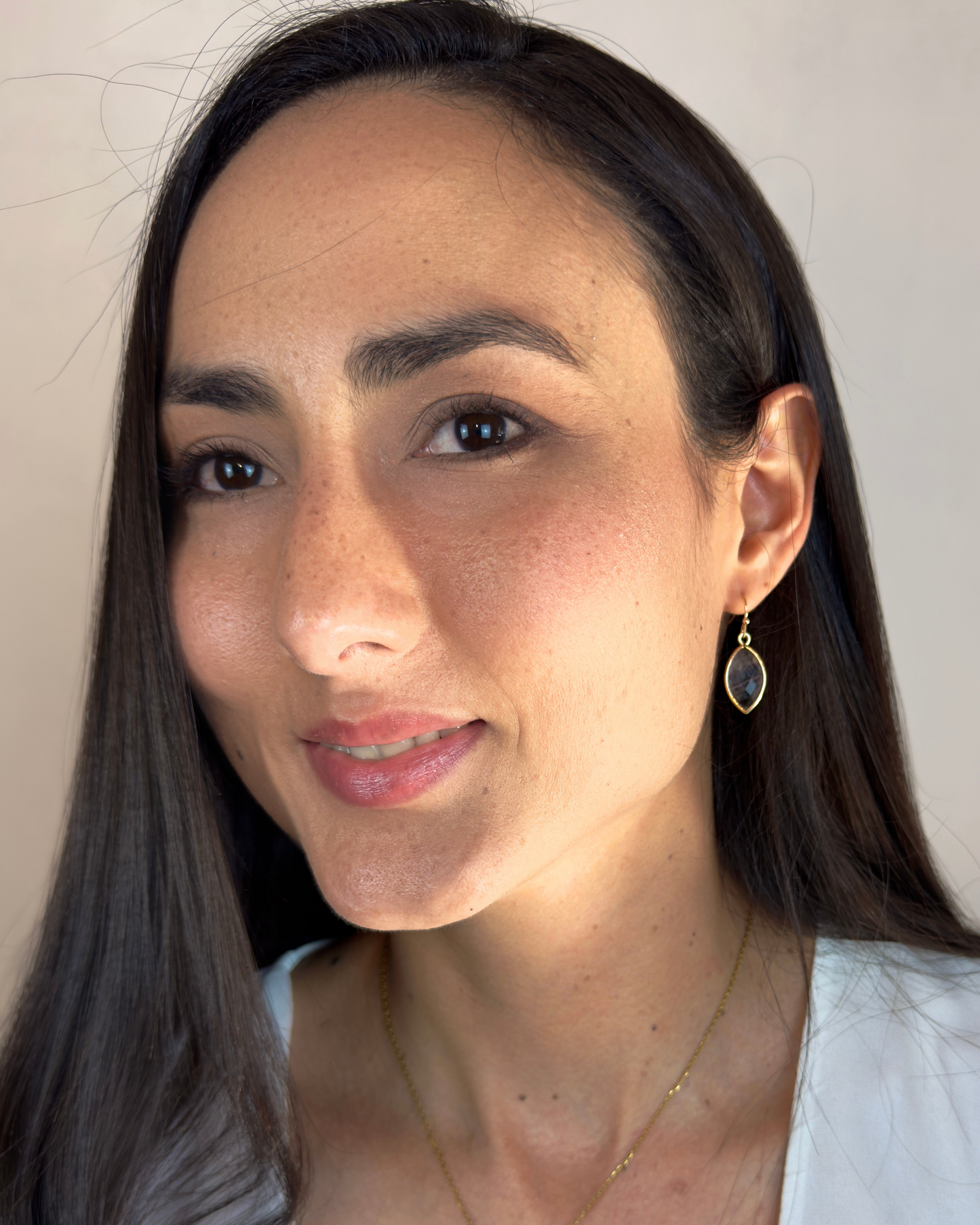 Pendientes Luz Serena - Fluorita