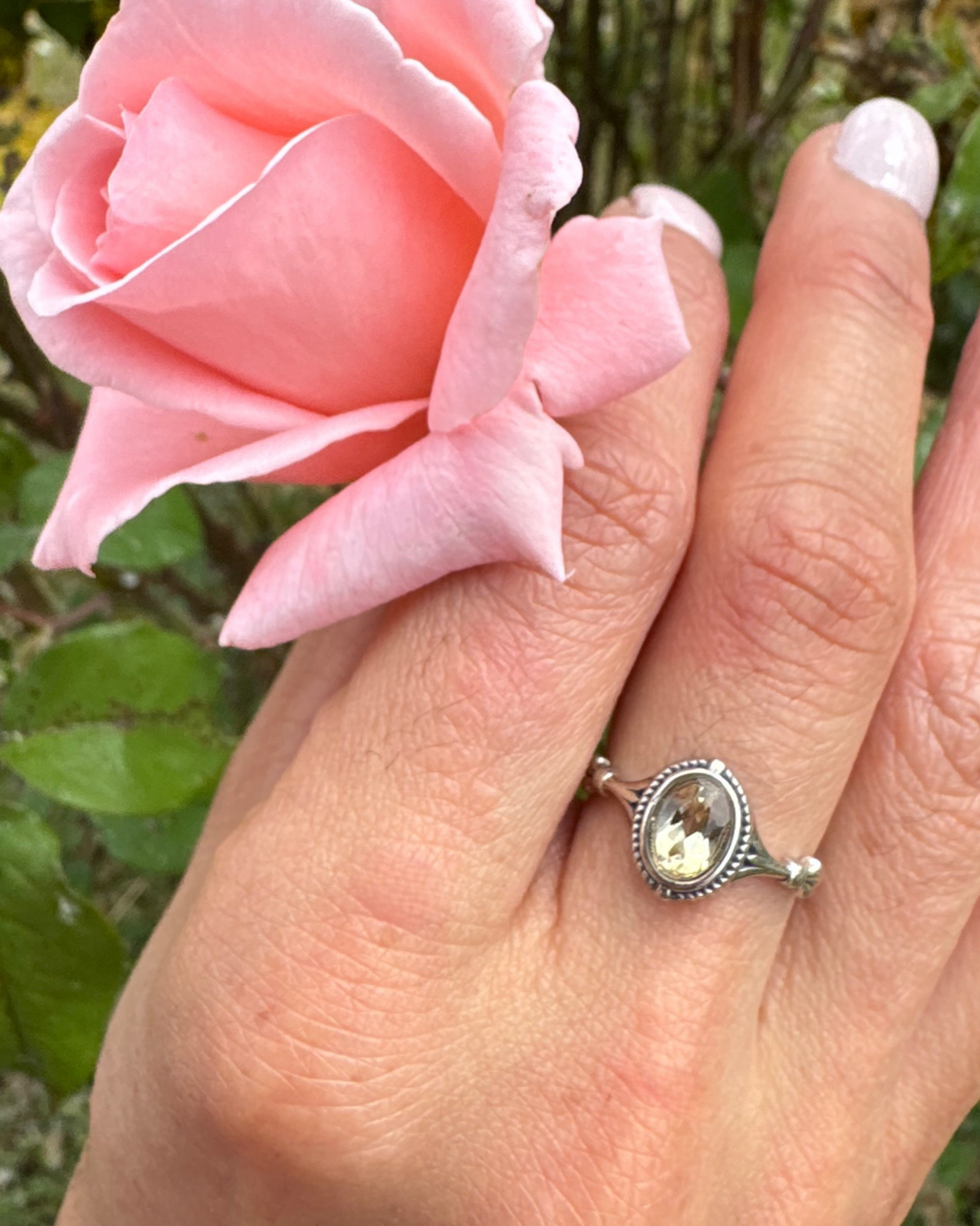 Anillo Abundancia - Citrino