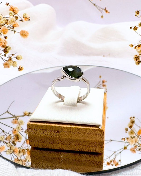 Anillo Portal Interno - Labradorita