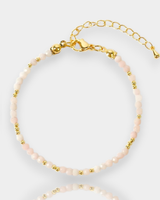 Pulsera Esencia Radiante - Cuarzo Rosa