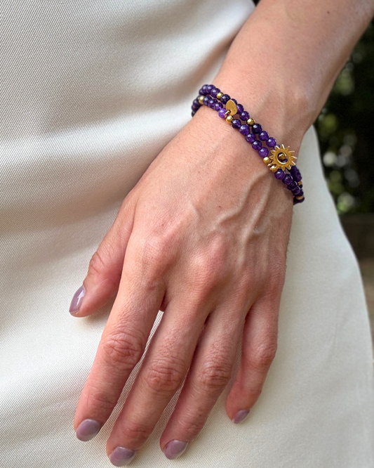Pulsera Claridad - Amatista