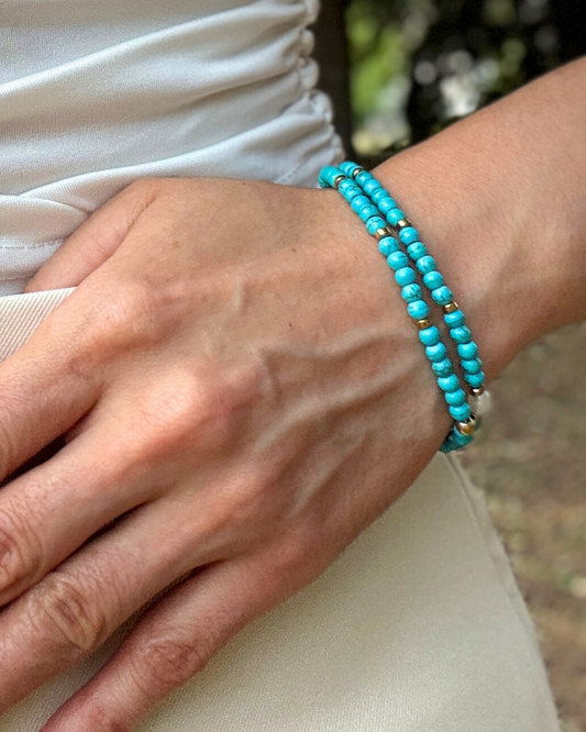 Pulsera Protección - Turquesa