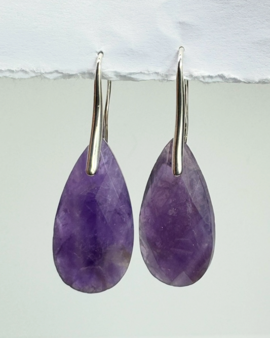 Pendientes Alba Amatista