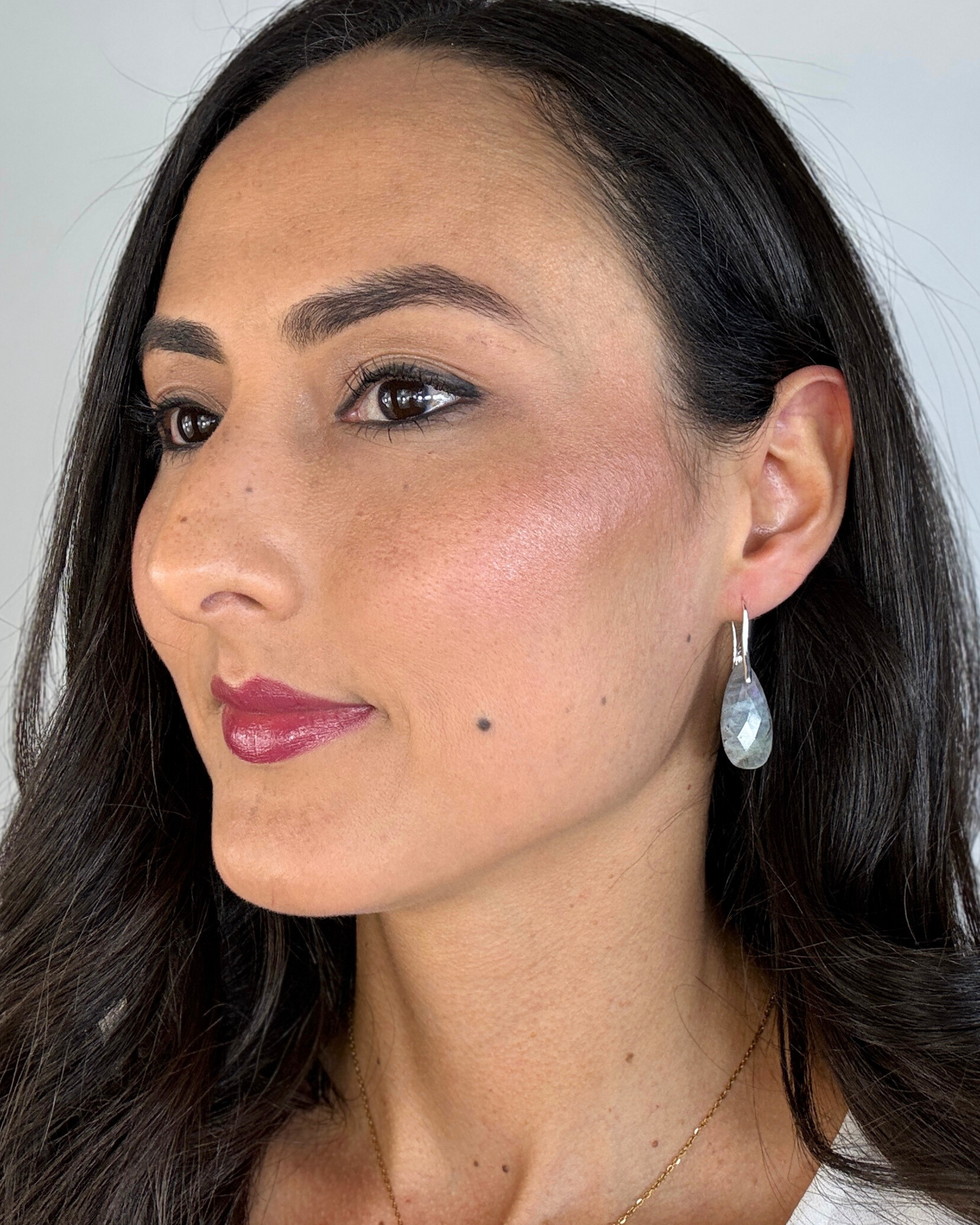 Pendientes Alba Labradorita