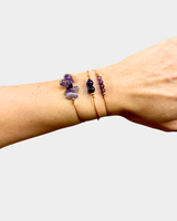 Pulseras Trío de Luz - Amatista