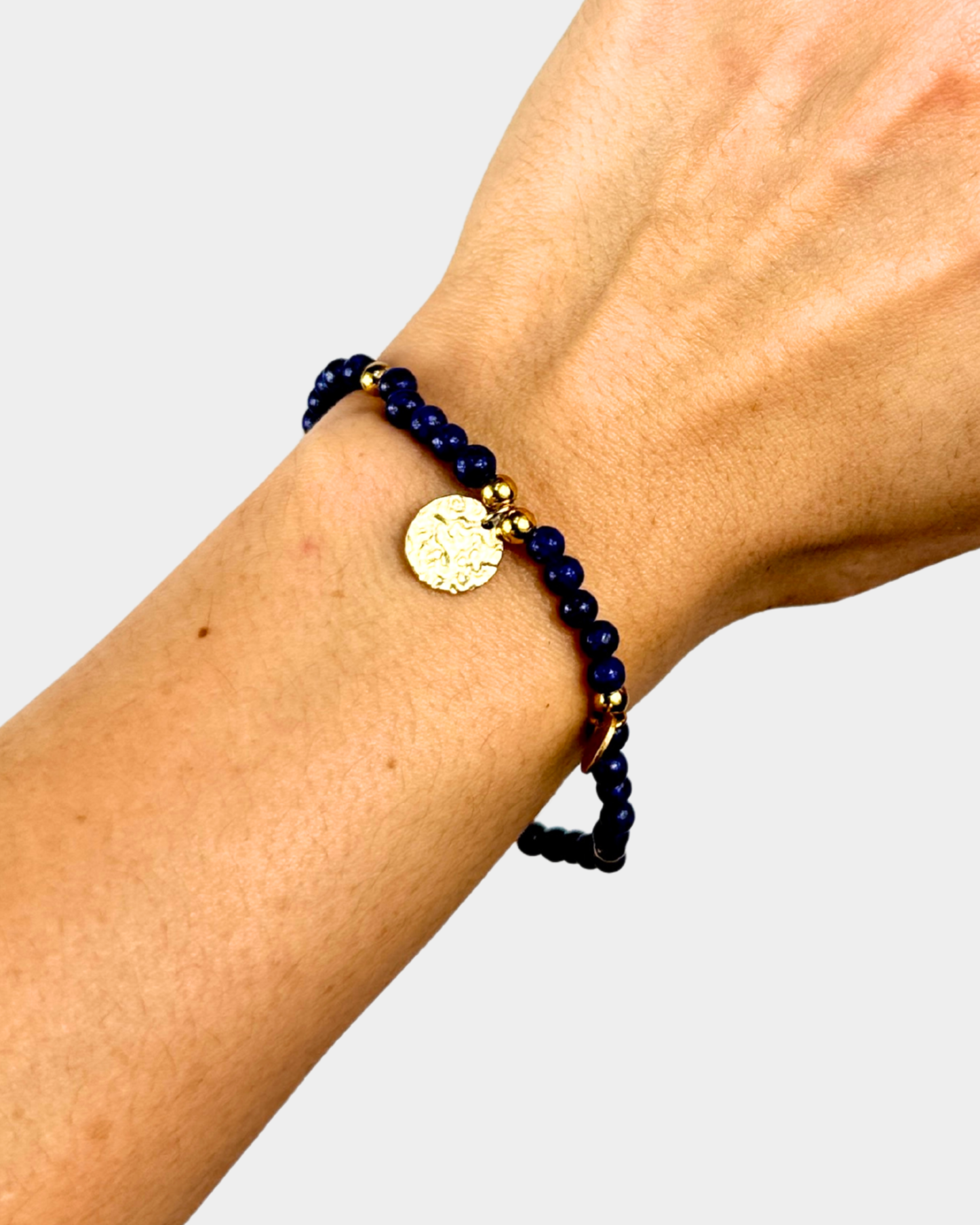 Pulsera Voz Interior - Lapislázuli