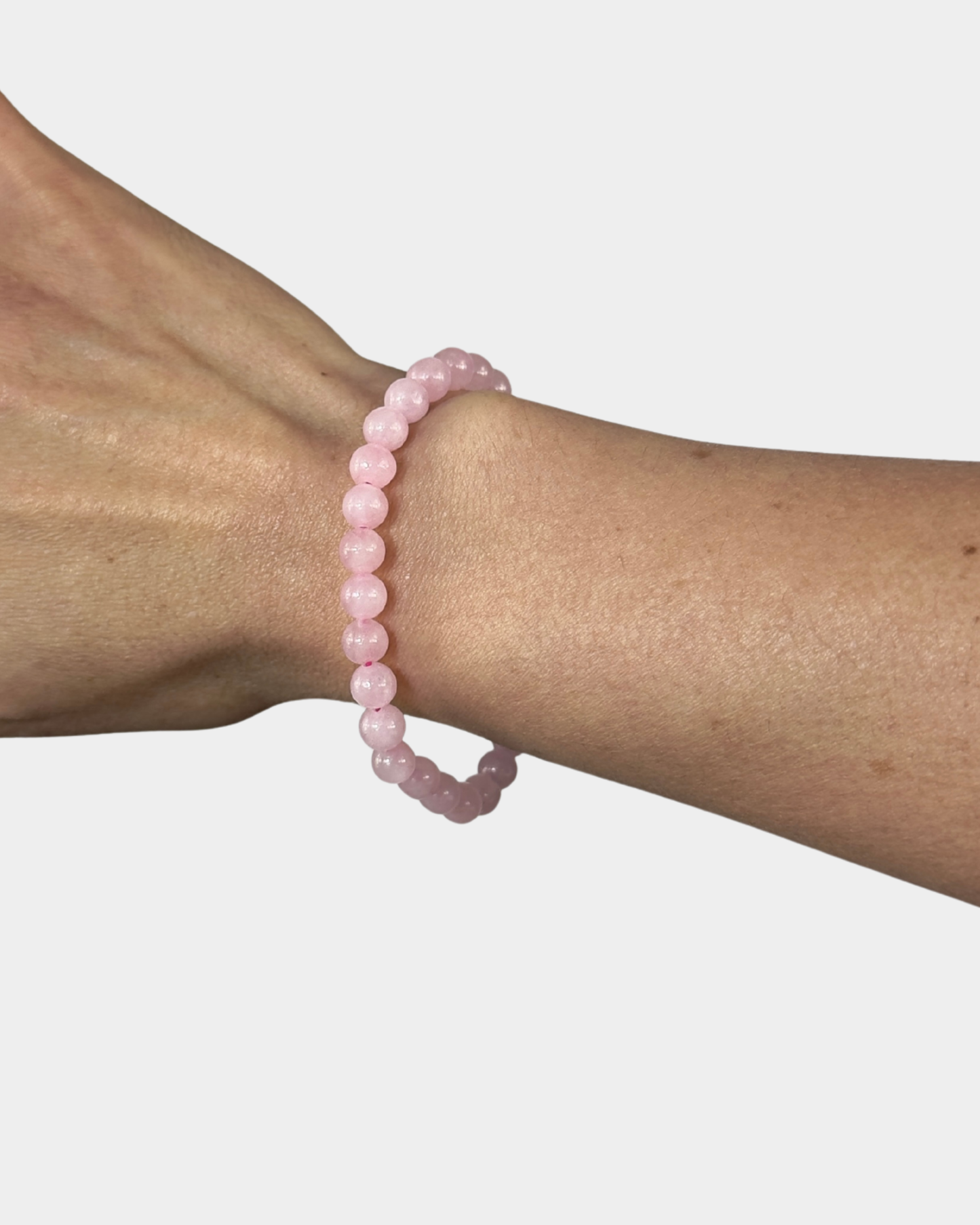 Pulsera Esencia de Amor - Cuarzo Rosa