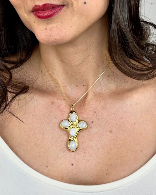 Collar Portal Lunar - Piedra Luna