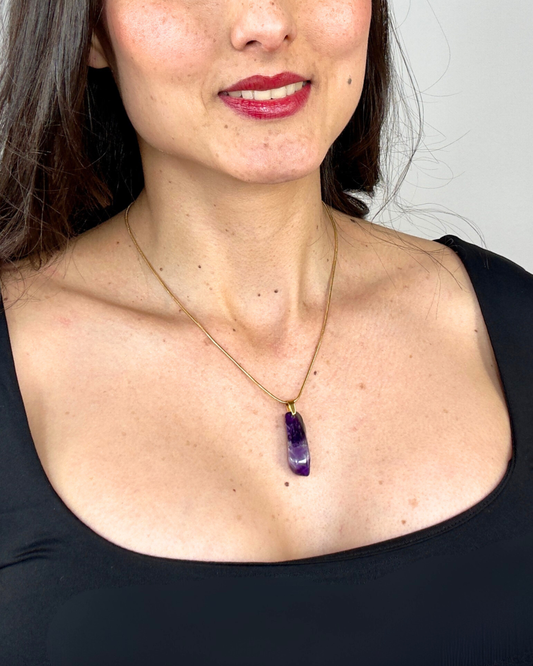 Collar Calma de Luz - Amatista