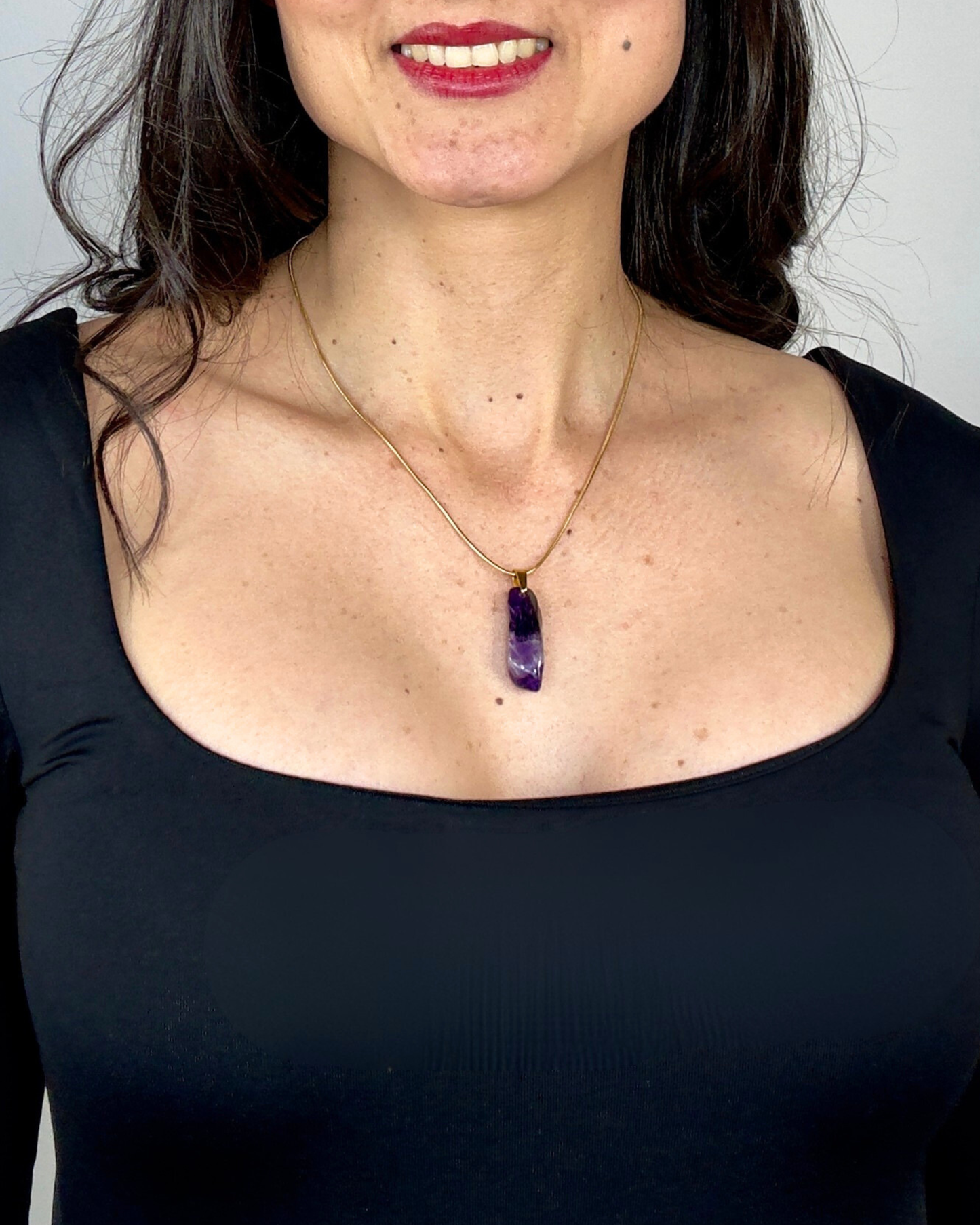 Collar Calma de Luz - Amatista