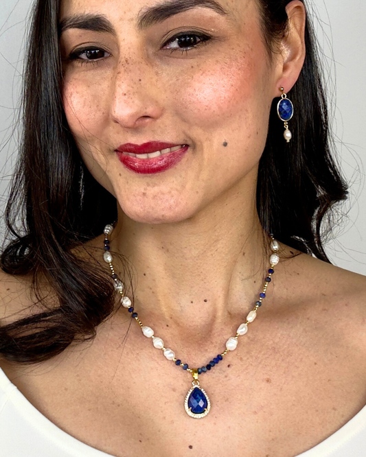 Collar Luz Esencial - Lapislázuli