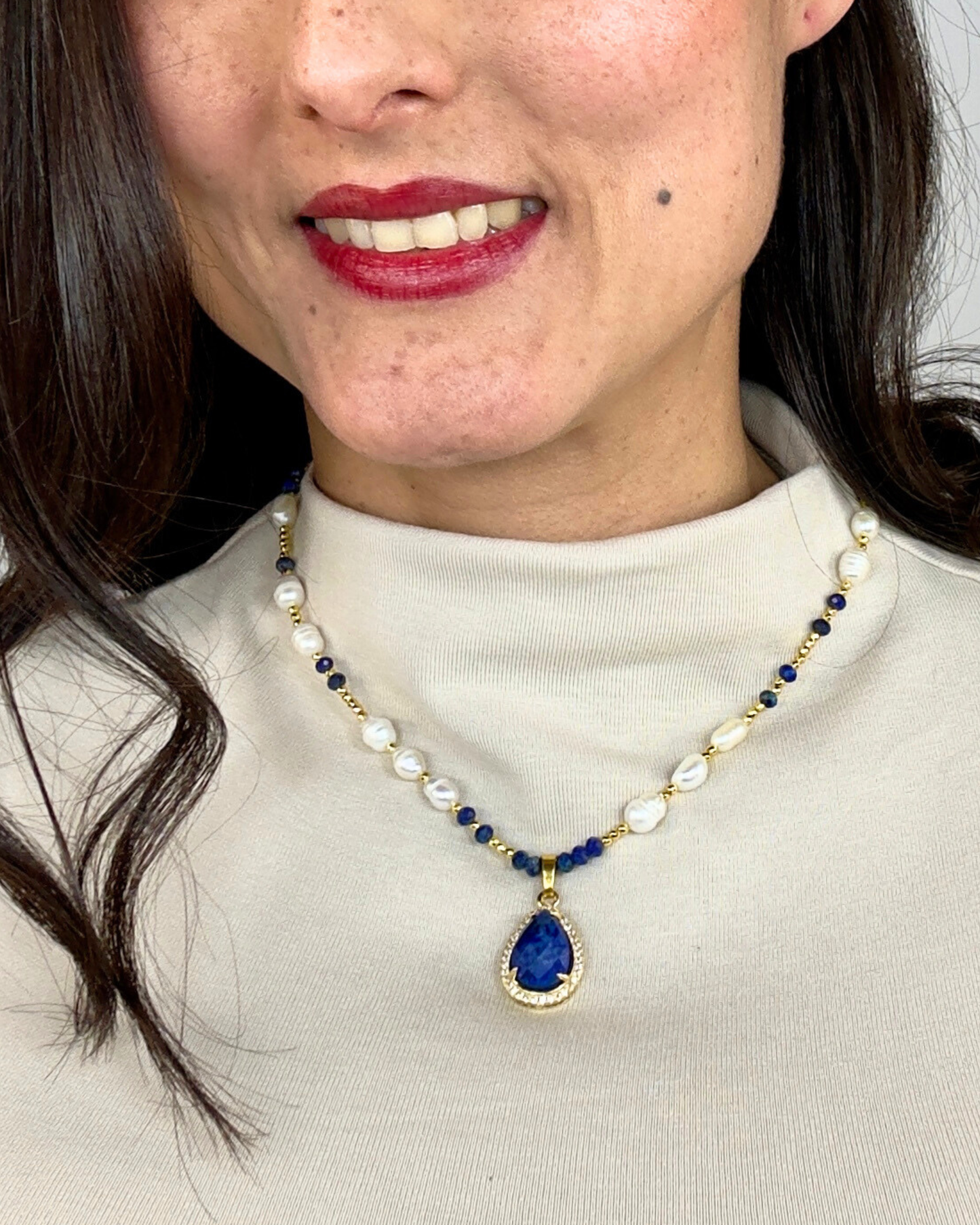 Collar Luz Esencial - Lapislázuli