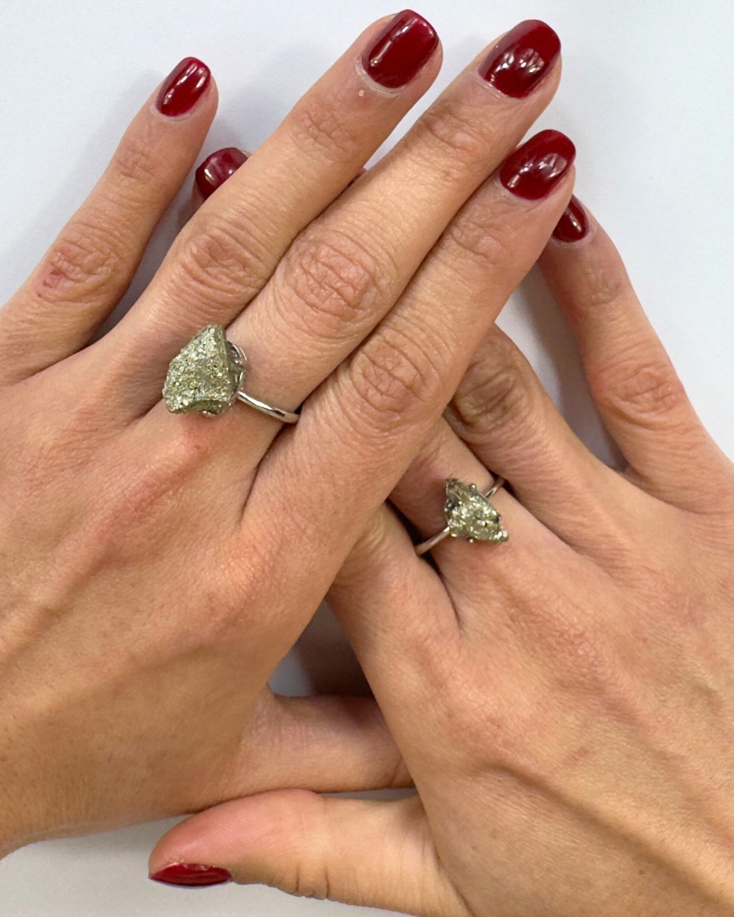 Anillo Destino Dorado - Pirita