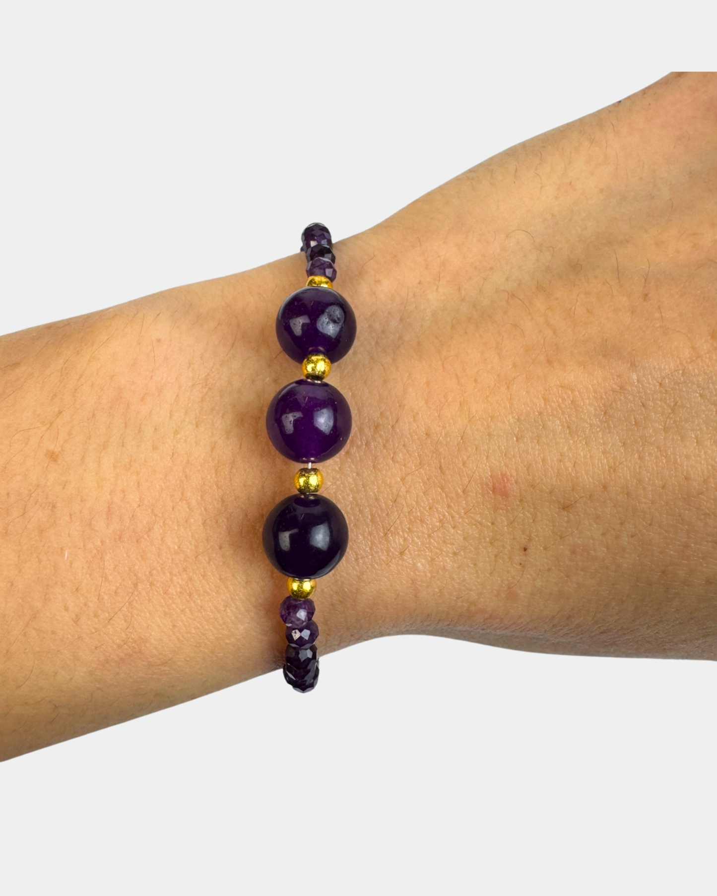 Pulsera Trino - Amatista
