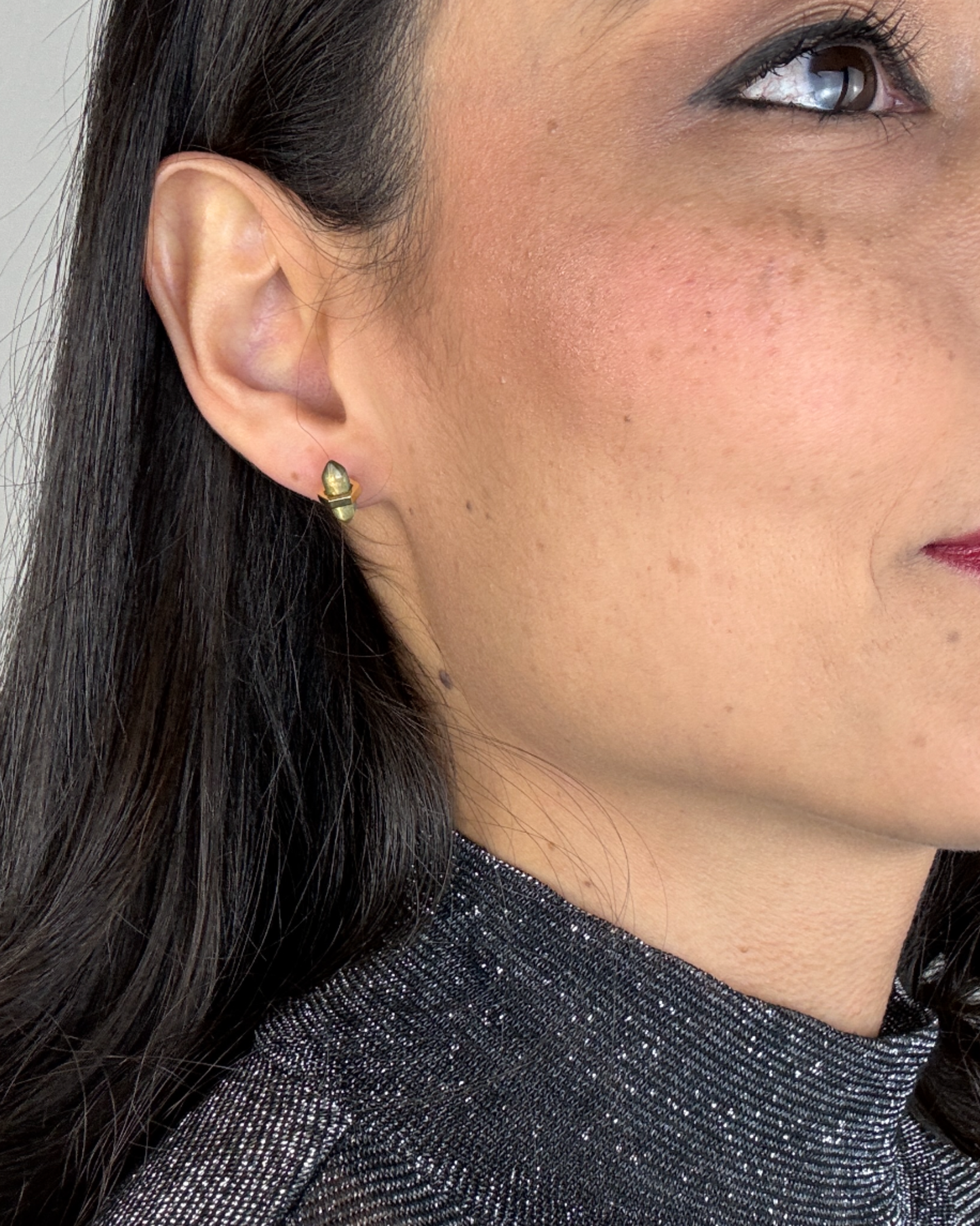 Pendientes Obelisco - Labradorita