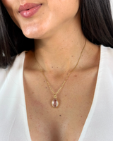 Collar Luz Serena - Amatista