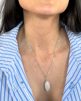 Collar Aura Lunar – Piedra Luna