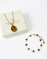 Conjunto Golden Energy - Ojo de Tigre