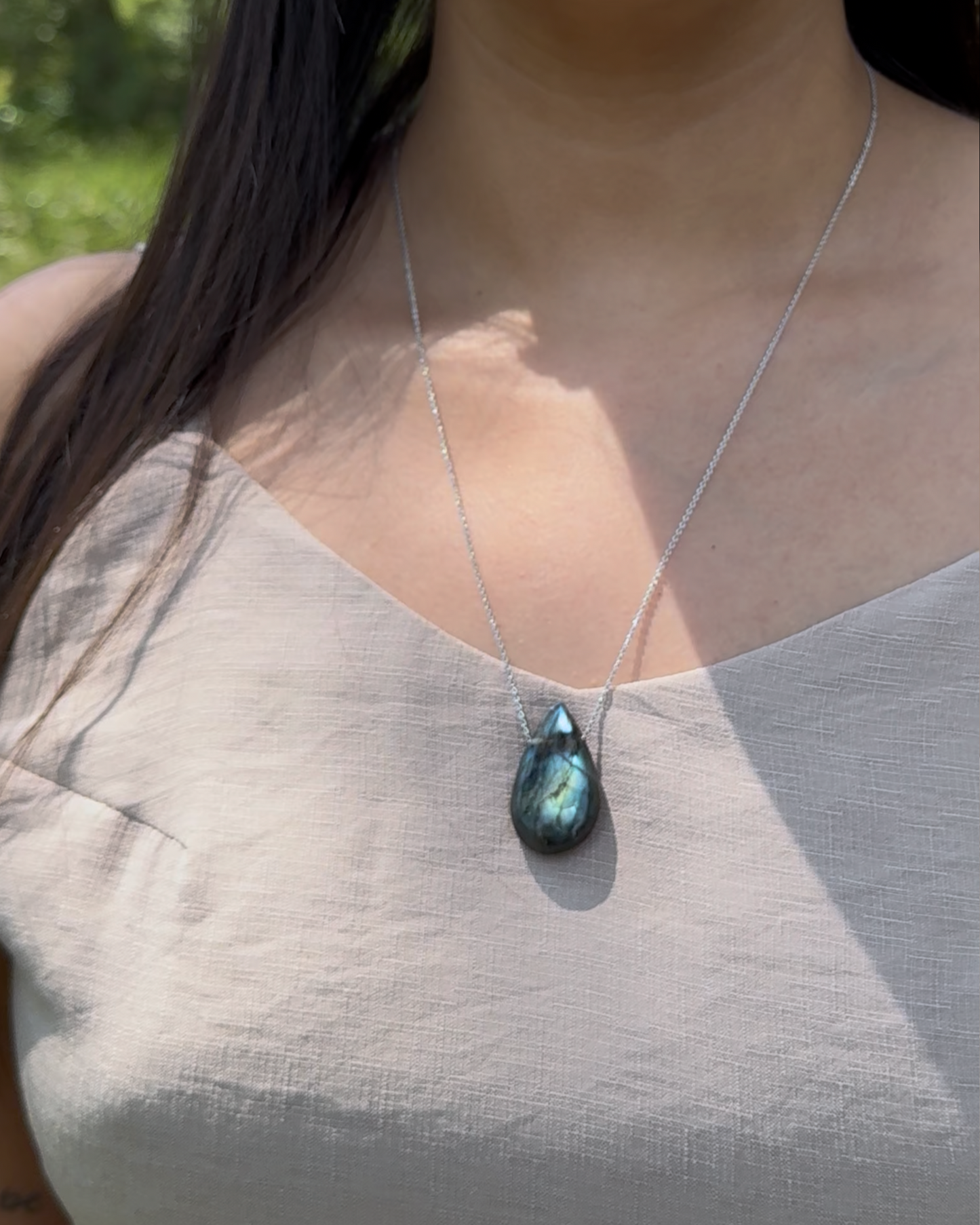 Collar Portal Místico - Labradorita