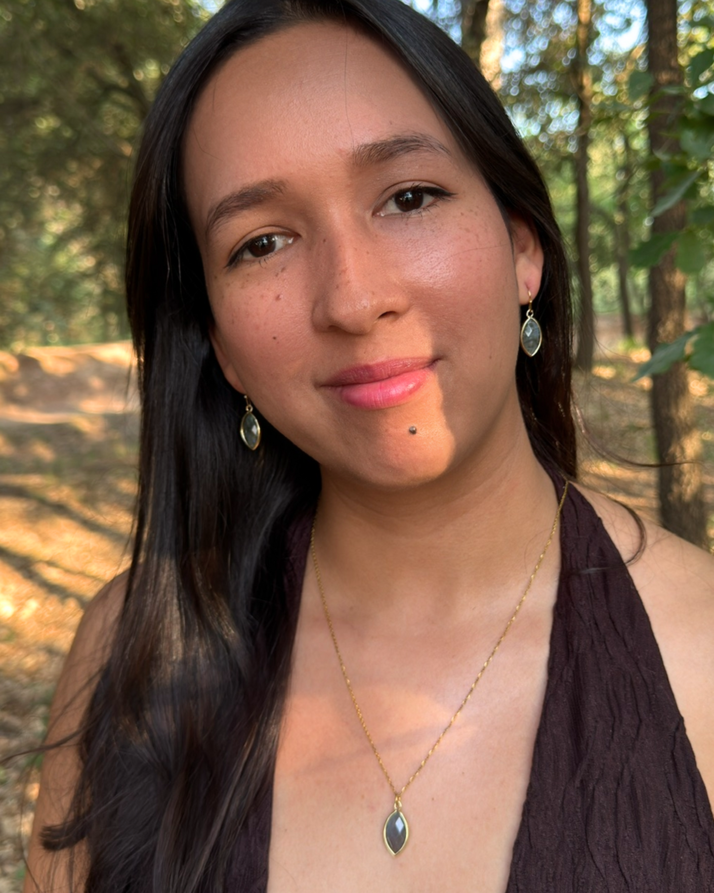 Collar Luz Serena - Labradorita