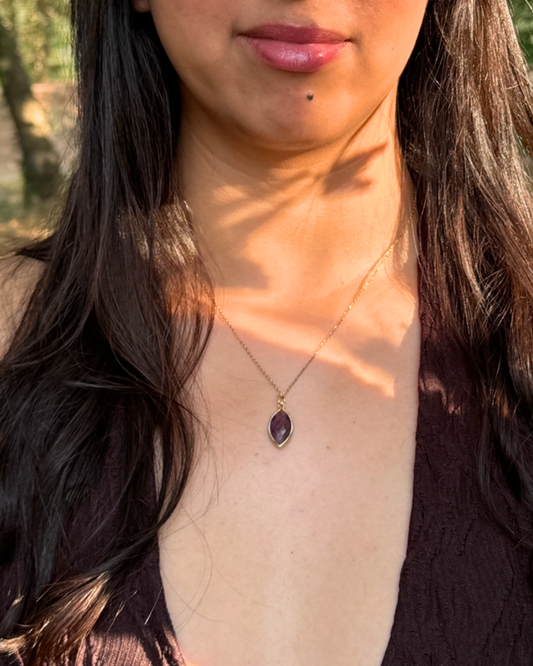 Collar Luz Serena - Amatista