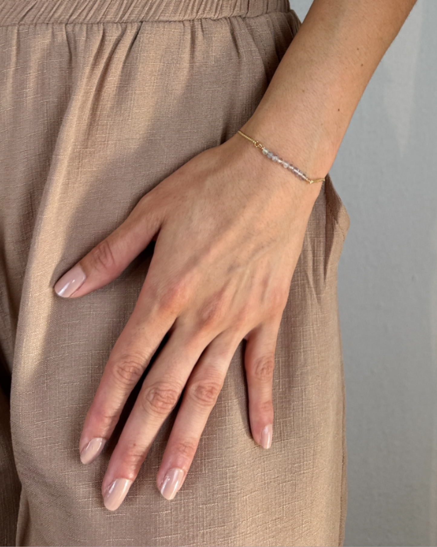 Pulsera Esencia Sutil - Fluorita