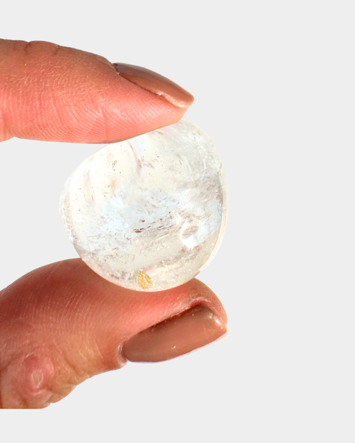 Cuarzo Cristal Rodado