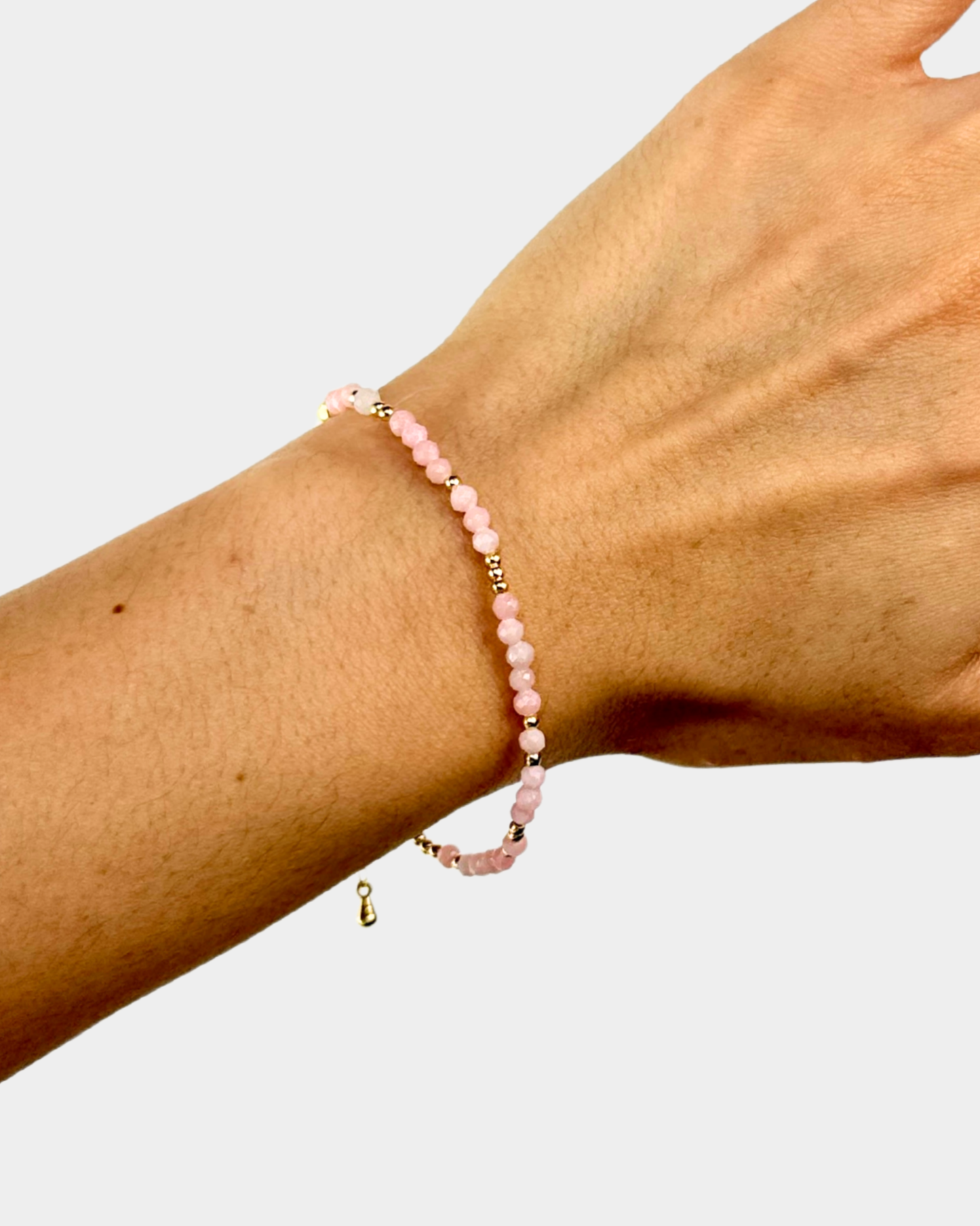 Pulseira Radiant Essence - Quartzo Rosa