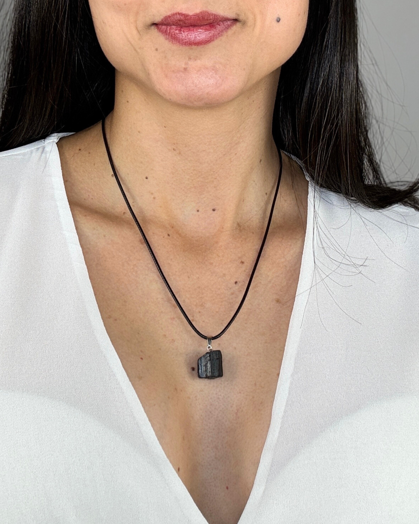 Collar Fuerza Interior - Turmalina Negra