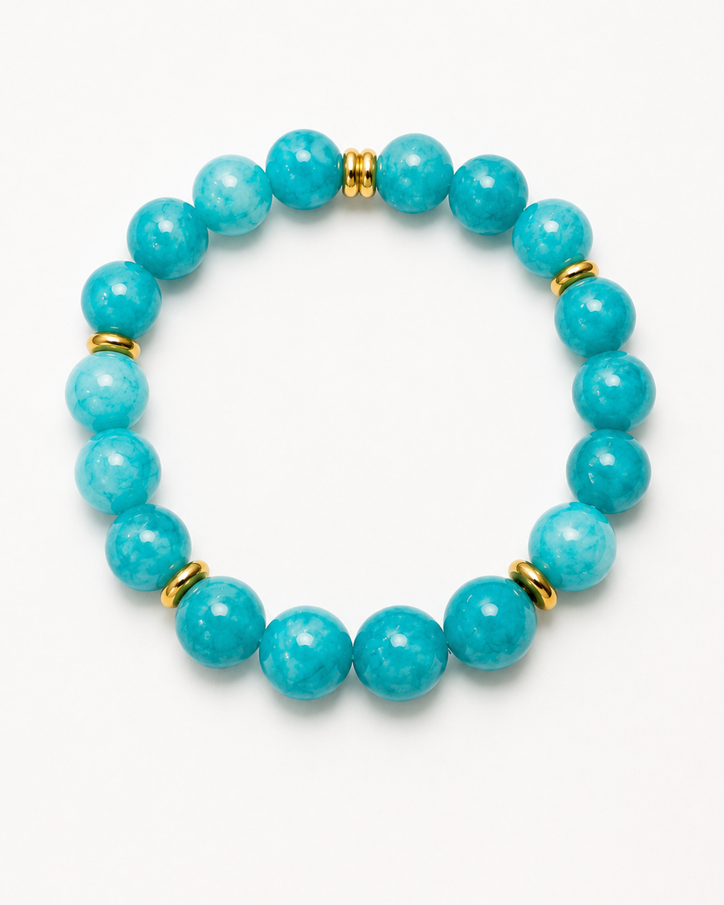 Conjunto Aurora Apatita Azul