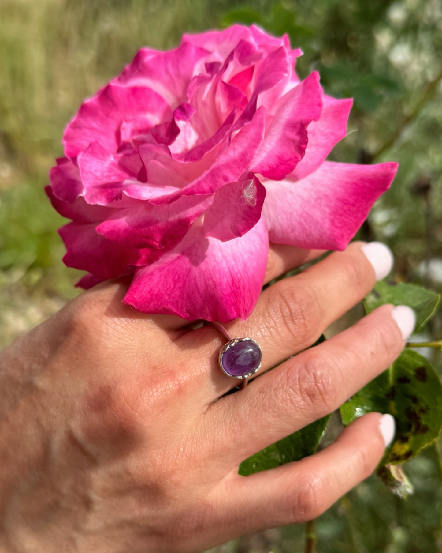 Anillo Alma Violeta - Amatista