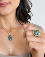 Conjunto Renacer Sereno - Turquesa Africana