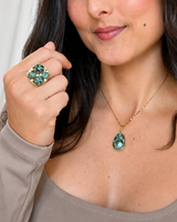 Conjunto Renacer Sereno - Turquesa Africana