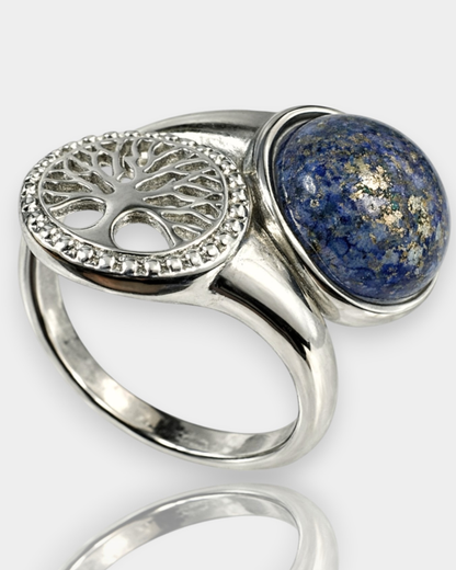 Anillo Portal de Luz - Lapislázuli