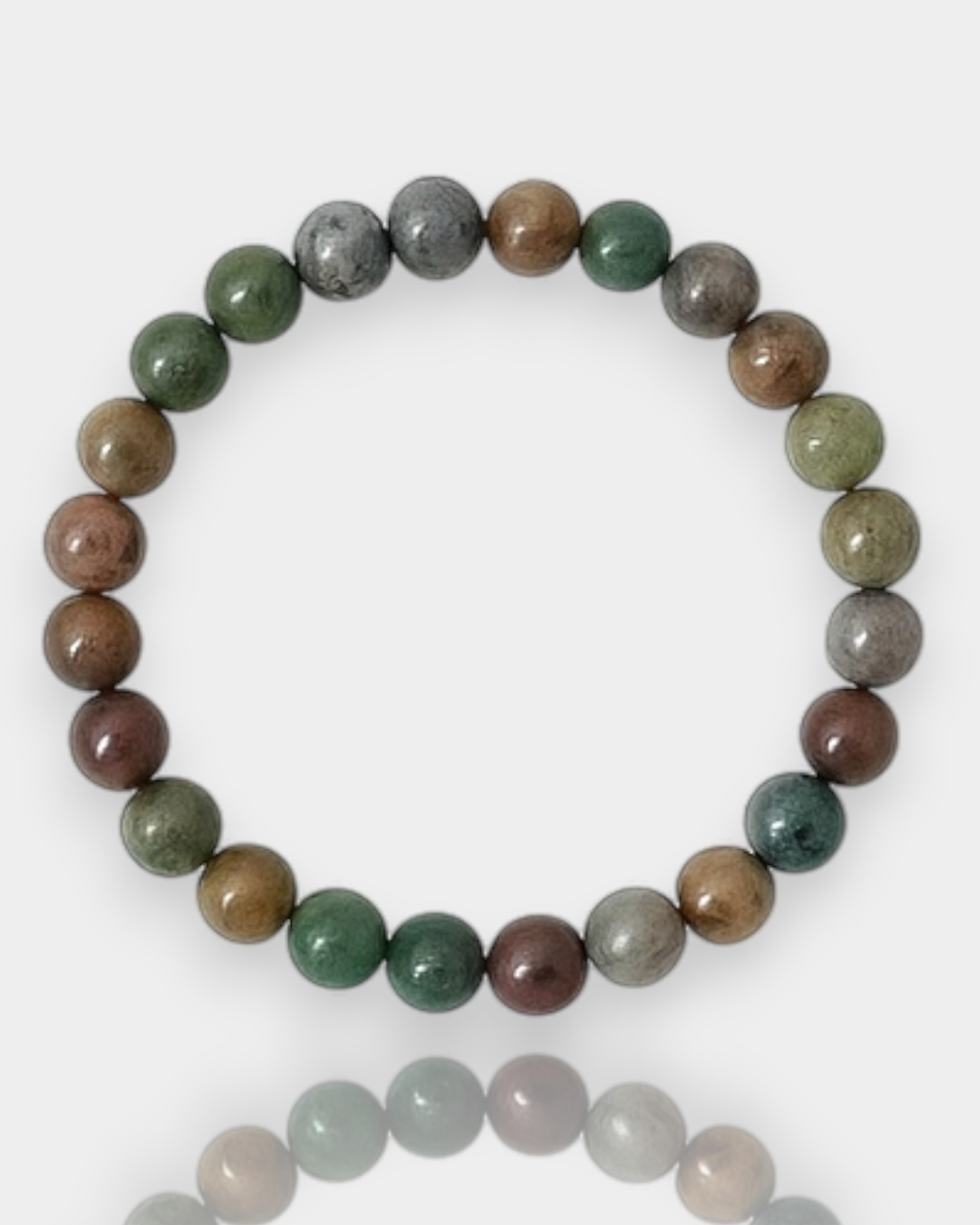 Pulsera Raíces de Calma - Ágata India