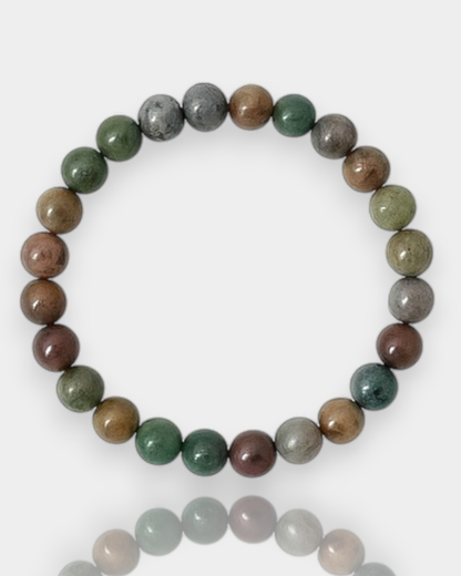 Pulsera Raíces de Calma - Ágata India