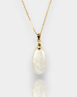 Collar Aura Lunar – Piedra Luna