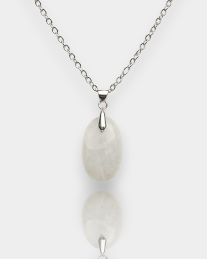 Collar Aura Lunar – Piedra Luna
