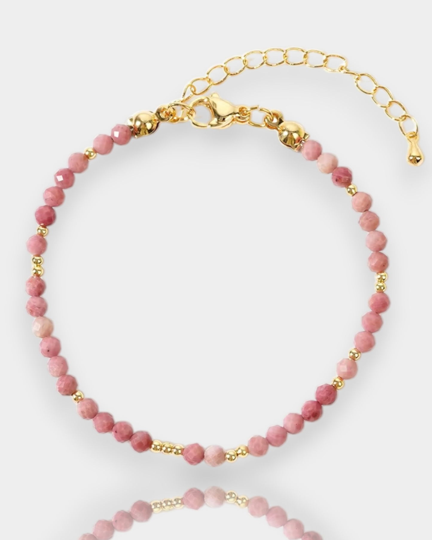 Pulseira Essência Radiante - Rodocrosita