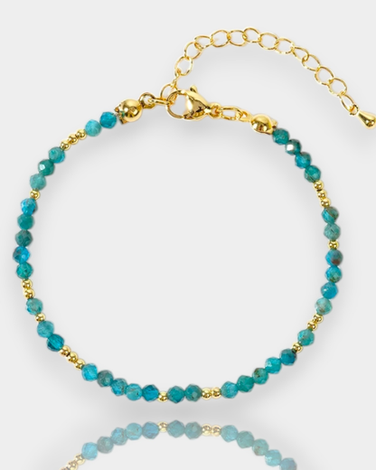 Pulsera Esencia Radiante - Crisocola