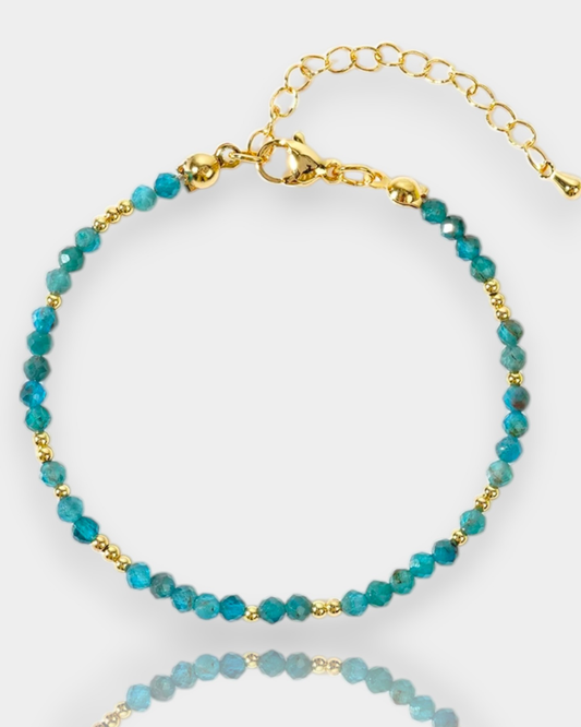 Pulseira Essência Radiante - Crisocola