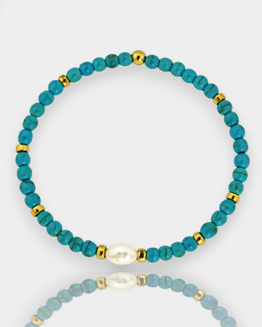 Pulsera Protección - Turquesa