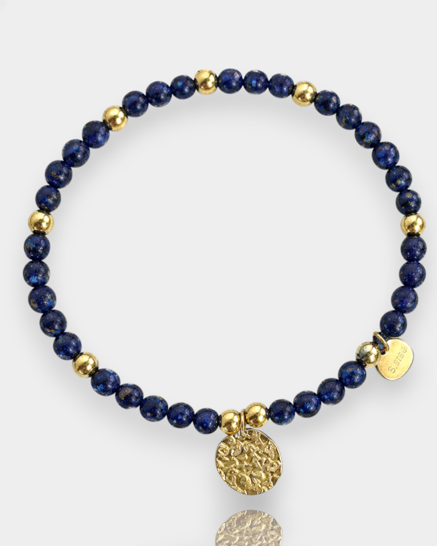 Pulsera Voz Interior - Lapislázuli