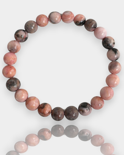 Pulsera Abrazo del Alma - Rodonita