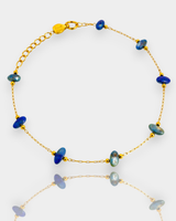 Pulsera Senda Dorada - Lapislázuli