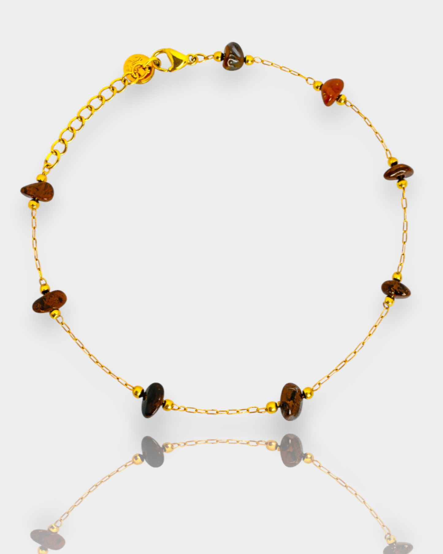 Pulsera Senda Dorada - Ojo de tigre